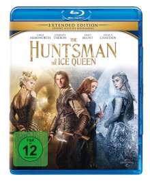 The Huntsman &amp; The Ice Queen (Blu-ray), Blu-ray Disc