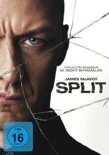 Split, DVD