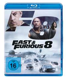 Fast &amp; Furious 8 (Blu-ray), Blu-ray Disc