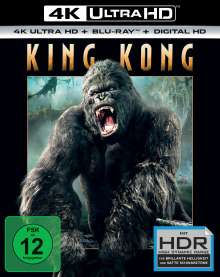 King Kong (2005) (Ultra HD Blu-ray &amp; Blu-ray), 1 Ultra HD Blu-ray und 1 Blu-ray Disc