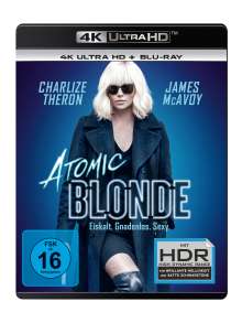 Atomic Blonde (Ultra HD Blu-ray &amp; Blu-ray), 1 Ultra HD Blu-ray und 1 Blu-ray Disc