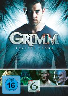 Grimm Staffel 6 (finale Staffel), 4 DVDs