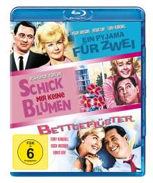 Doris Day Collection (Blu-ray), 3 Blu-ray Discs