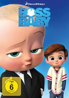 The Boss Baby, DVD