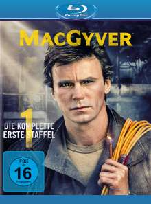 MacGyver Season 1 (Blu-ray), 5 Blu-ray Discs