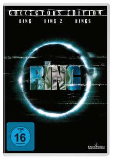 The Ring Edition, 3 DVDs