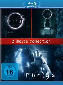 Ring Edition (Blu-ray), 3 Blu-ray Discs