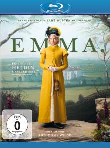 Emma. (2019) (Blu-ray), Blu-ray Disc