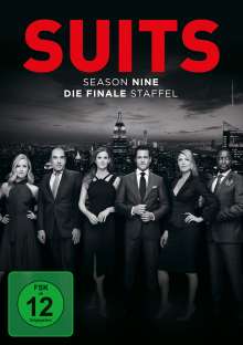 Suits Season 9 (finale Staffel), 3 DVDs