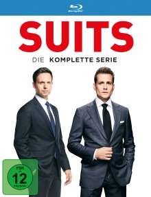 Suits (Komplette Serie) (Blu-ray), 34 Blu-ray Discs