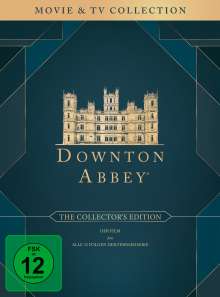 Downton Abbey (Collector's Edition) (Komplette Serie inkl. Film), 27 DVDs