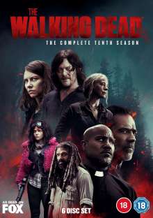 The Walking Dead Season 10 (UK Import), 6 DVDs
