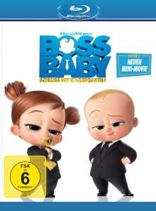 Boss Baby - Schluss mit Kindergarten (Blu-ray), Blu-ray Disc