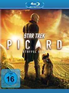 Star Trek: Picard Staffel 1 (Blu-ray), 4 Blu-ray Discs