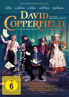 David Copperfield - Einmal Reichtum und zurück, DVD
