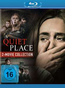 A Quiet Place - 2-Movie Collection (Blu-ray), 2 Blu-ray Discs