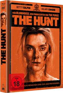 The Hunt (Blu-ray &amp; DVD im Mediabook), 1 Blu-ray Disc und 1 DVD