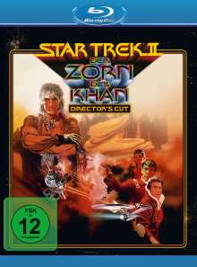Star Trek II: Der Zorn des Khan (Blu-ray), Blu-ray Disc