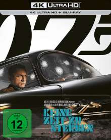 James Bond: Keine Zeit zu sterben (Ultra HD Blu-ray &amp; Blu-ray im Steelbook), 1 Ultra HD Blu-ray und 1 Blu-ray Disc