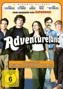 Adventureland, DVD