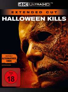 Halloween Kills (Ultra HD Blu-ray), 1 Ultra HD Blu-ray und 1 Blu-ray Disc