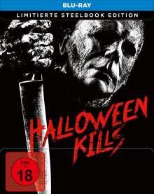 Halloween Kills (Blu-ray im Steelbook), Blu-ray Disc