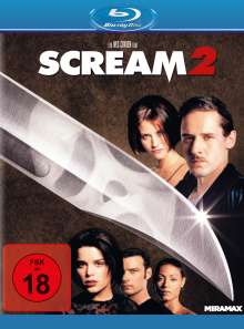 Scream 2 (Blu-ray), Blu-ray Disc