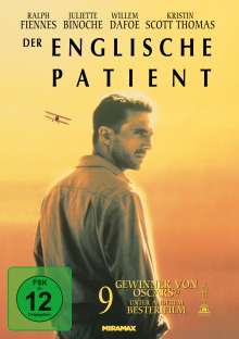 Der englische Patient, DVD