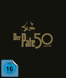 Der Pate Trilogie (Limited Collector's Edition) (Ultra HD Blu-ray &amp; Blu-ray), 4 Ultra HD Blu-rays und 5 Blu-ray Discs