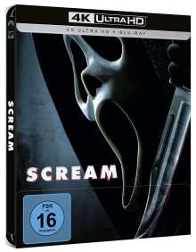 Scream (2021) (Ultra HD Blu-ray &amp; Blu-ray im Steelbook), 1 Ultra HD Blu-ray und 1 Blu-ray Disc