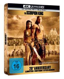 Scorpion King (Ultra HD Blu-ray &amp; Blu-ray im Steelbook), 1 Ultra HD Blu-ray und 1 Blu-ray Disc