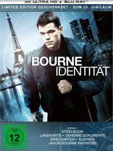 Die Bourne Identität (Limited Edition) (Ultra HD Blu-ray &amp; Blu-ray im Steelbook), 1 Ultra HD Blu-ray und 1 Blu-ray Disc