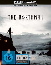 The Northman (Ultra HD Blu-ray &amp; Blu-ray im Steelbook), 1 Ultra HD Blu-ray und 1 Blu-ray Disc