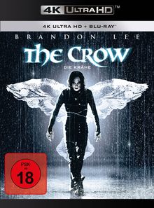 The Crow - Die Krähe (Ultra HD Blu-ray & Blu-ray)
