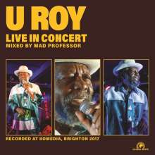 U-Roy: Live In Brighton, LP