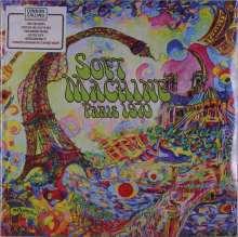 Soft Machine: Paris 1970 (180g) (Handnumbered Edition) (Splatter Vinyl), 2 LPs