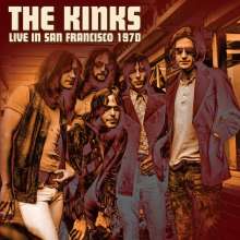 The Kinks: Live In San Francisco 1970 (remastered) (180g) (Limited Numbered Edition) (Green Vinyl), LP