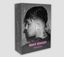 Mike Singer: Paranoid!? (limitierte Fanbox), 1 CD, 1 Merchandise und 1 Kalender