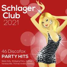 Schlager Club 2021, 2 CDs