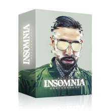 Ali As: Insomnia (Limited-Designer-Box), 3 CDs, 1 T-Shirt und 1 Merchandise