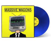 Massive Wagons: House Of Noise (Limited Edition) (Blue Vinyl), LP