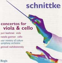 Alfred Schnittke (1934-1998): Violakonzert (1985), CD