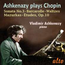 Vladimir Ashkenazy plays Chopin, CD