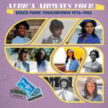 Africa Airways Four (Disco Funk Touchdown 1976-1983), LP