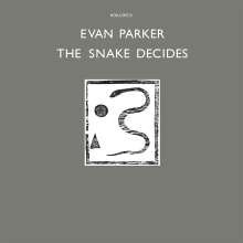 Evan Parker (geb. 1944): The Snake Decides, LP
