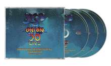 Yes: Union 30 Live, 2 CDs und 1 DVD