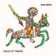 Adam Green: Engine Of Paradise, CD