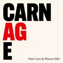 Nick Cave &amp; Warren Ellis: Carnage, LP