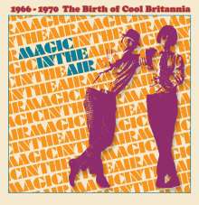 Magic In The Air: The Birth Of Cool Britannia, 3 CDs