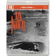 La Notte (1960) (Blu-ray) (UK Import), Blu-ray Disc